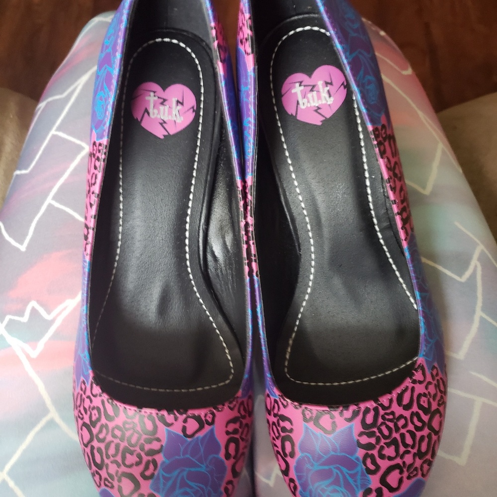 T.u.k. high heels